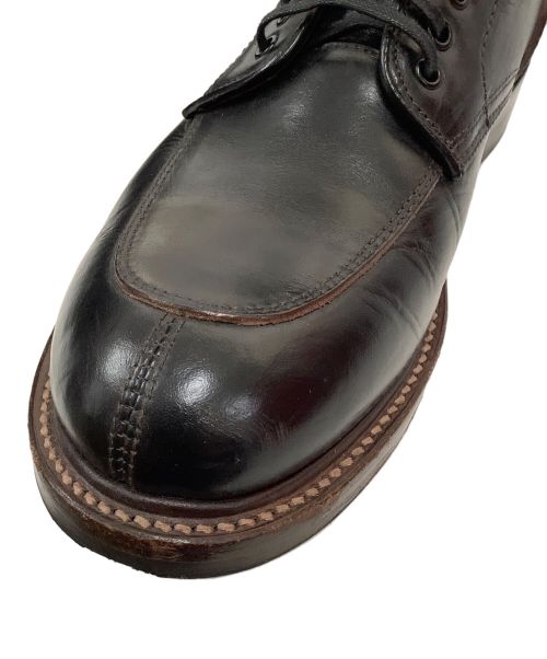 WHEEL ROBE（ウィールローブ）WHEEL ROBE (ウィールローブ) リットモックトゥブーツ ブラック サイズ:8　1/2の古着・服飾アイテム