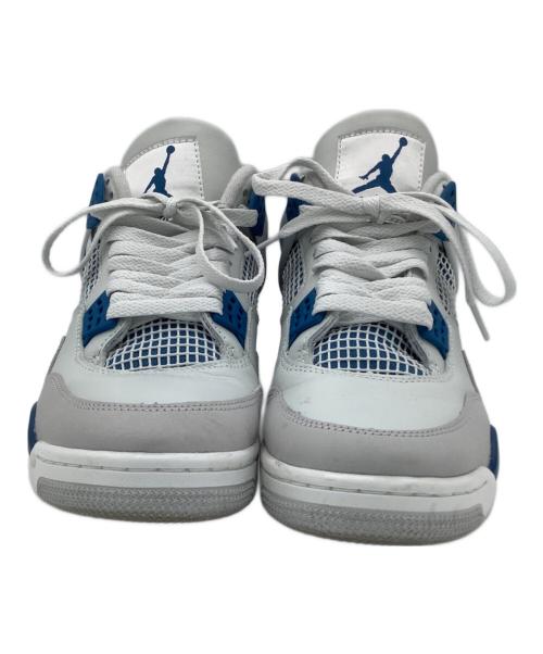 NIKE（ナイキ）NIKE (ナイキ) スニーカー グレー×ブルー サイズ:26の古着・服飾アイテム