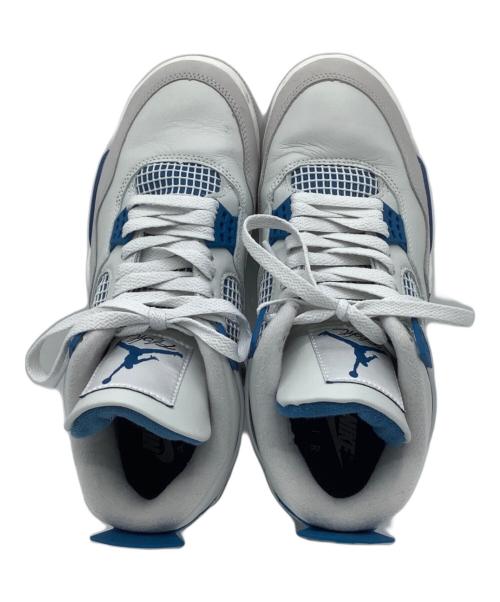 NIKE（ナイキ）NIKE (ナイキ) スニーカー グレー×ブルー サイズ:26の古着・服飾アイテム