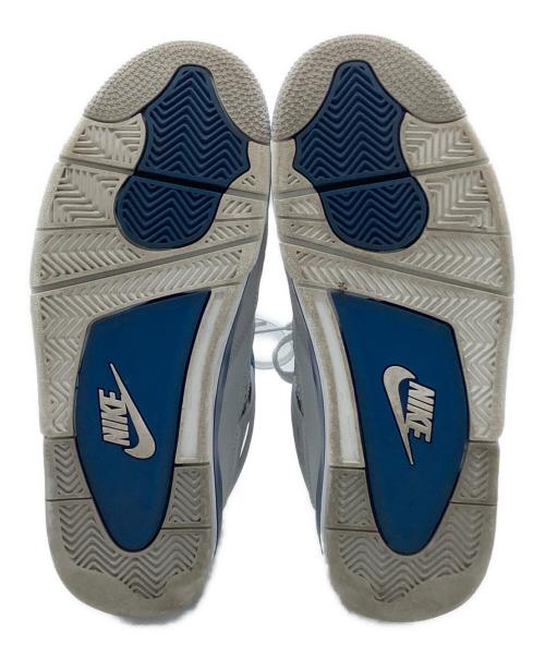 NIKE（ナイキ）NIKE (ナイキ) スニーカー グレー×ブルー サイズ:26の古着・服飾アイテム