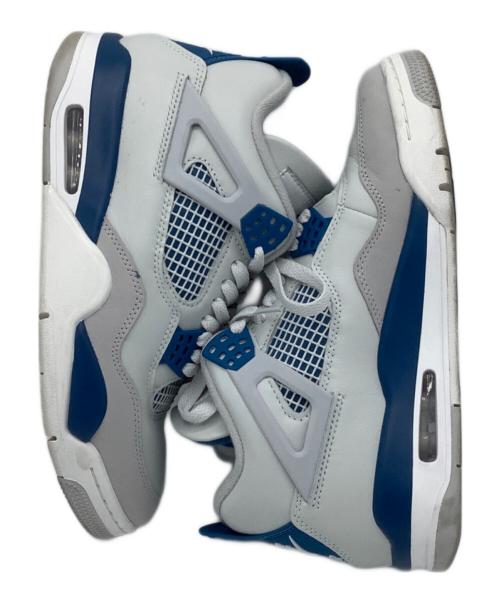 NIKE（ナイキ）NIKE (ナイキ) スニーカー グレー×ブルー サイズ:26の古着・服飾アイテム