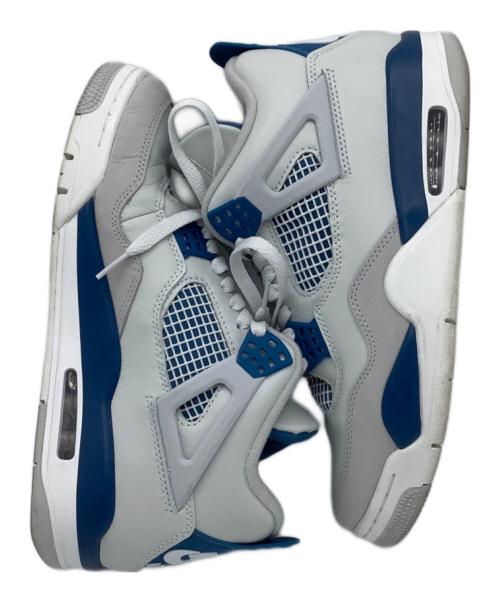 NIKE（ナイキ）NIKE (ナイキ) スニーカー グレー×ブルー サイズ:26の古着・服飾アイテム