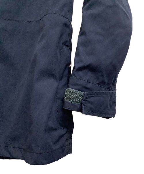 THE NORTHFACE PURPLELABEL（ザ・ノースフェイス パープルレーベル）THE NORTHFACE PURPLELABEL (ザ・ノースフェイス パープルレーベル) Mountain Wind Parka　フーデッドジャケット ネイビー サイズ:Sの古着・服飾アイテム