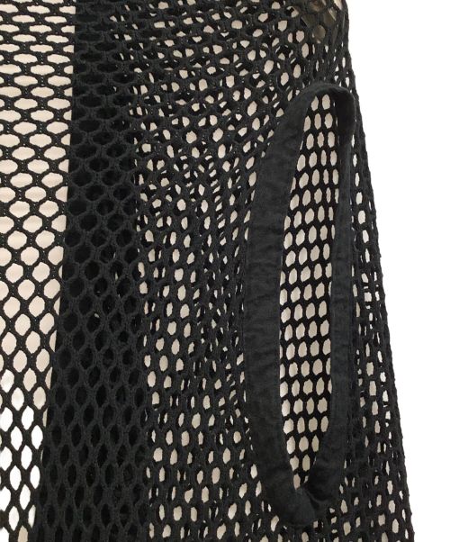 me ISSEY MIYAKE（ミーイッセイ ミヤケ）me ISSEY MIYAKE (ミーイッセイ ミヤケ) メッシュベスト ブラック サイズ:-の古着・服飾アイテム