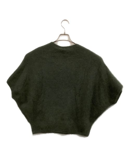 C.T.plage（シーティープラージュ）C.T.plage (シーティープラージュ) 5分丈ドルマンニット グリーン サイズ:38 未使用品の古着・服飾アイテム