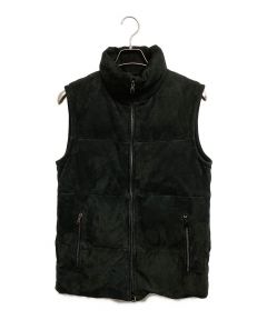 中古・古着通販】EMMETI (エンメティ) ムートン切替ダウンベスト