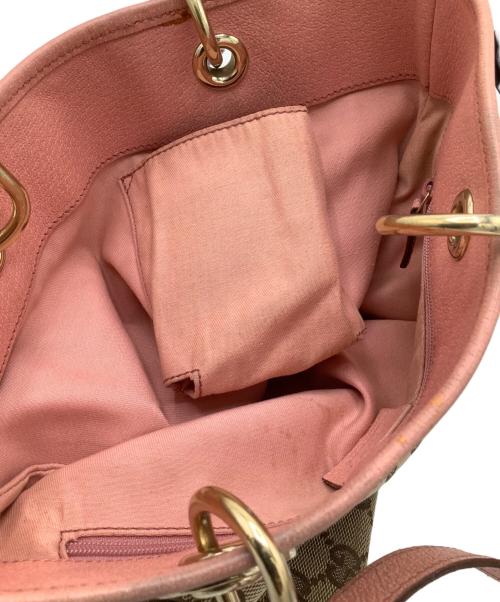 GUCCI（グッチ）GUCCI (グッチ) トートバッグ ベージュの古着・服飾アイテム