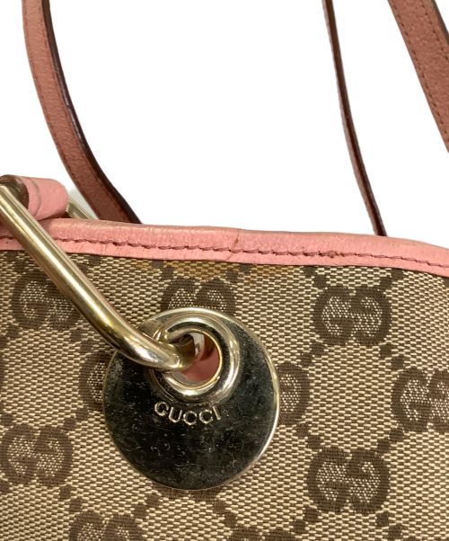 GUCCI（グッチ）GUCCI (グッチ) トートバッグ ベージュの古着・服飾アイテム