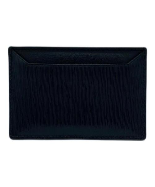 PRADA（プラダ）PRADA (プラダ) カードケース ブラックの古着・服飾アイテム