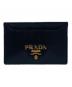 PRADA（プラダ）の古着「カードケース」｜ブラック