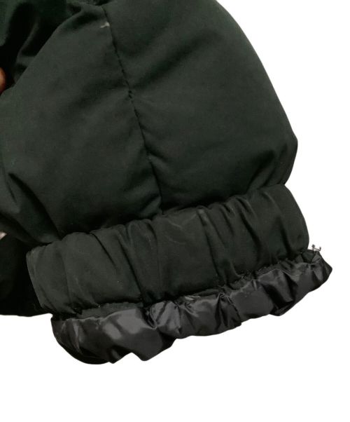 Paul&Shark（ポールアンドシャーク）Paul&Shark (ポールアンドシャーク) フーデッドピーチスキンダウンブルゾン ブラック サイズ:Sの古着・服飾アイテム