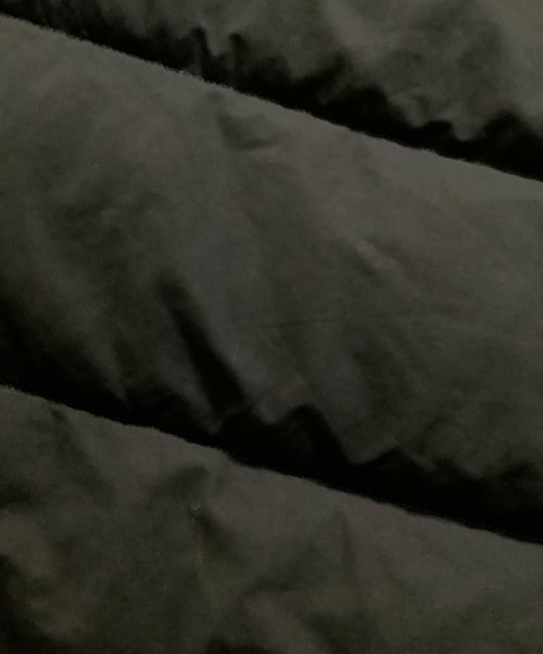 Paul&Shark（ポールアンドシャーク）Paul&Shark (ポールアンドシャーク) フーデッドピーチスキンダウンブルゾン ブラック サイズ:Sの古着・服飾アイテム