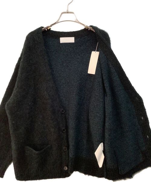 NEON SIGN（ネオンサイン）NEON SIGN (ネオンサイン) Innermost color mohair cardigan ネイビー サイズ:44の古着・服飾アイテム