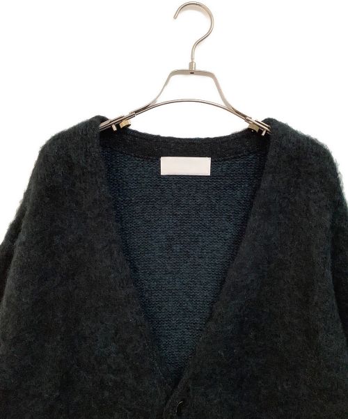 NEON SIGN（ネオンサイン）NEON SIGN (ネオンサイン) Innermost color mohair cardigan ネイビー サイズ:44の古着・服飾アイテム
