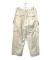 blurhms (ブラームス) ベルヴェット コンバット トラウザー ベージュ サイズ:3：16000円