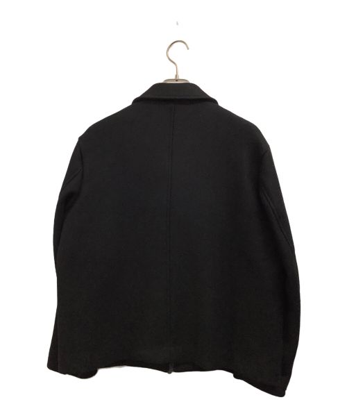 STUDIOUS（ステュディオス）STUDIOUS (ステュディオス) カシミヤウールジップブルゾン ブラック サイズ:1の古着・服飾アイテム