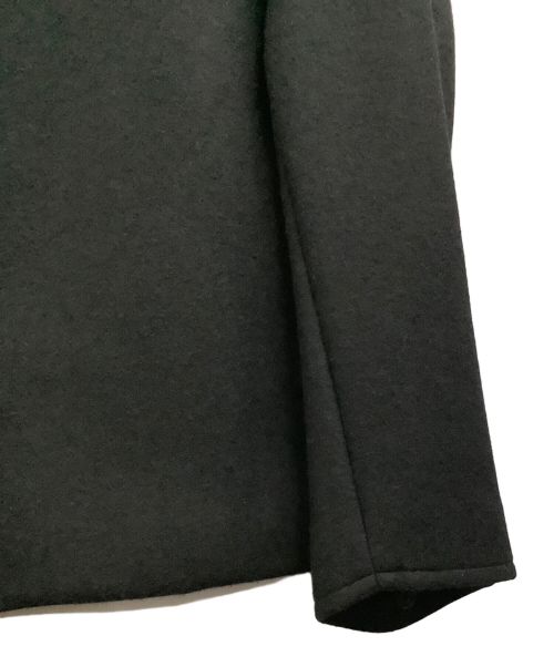 STUDIOUS（ステュディオス）STUDIOUS (ステュディオス) カシミヤウールジップブルゾン ブラック サイズ:1の古着・服飾アイテム