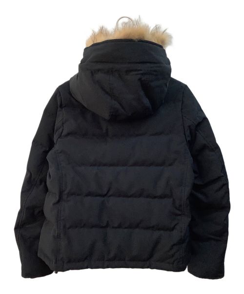 DANTON（ダントン）DANTON (ダントン) ダウンジャケット ブラック サイズ:34の古着・服飾アイテム