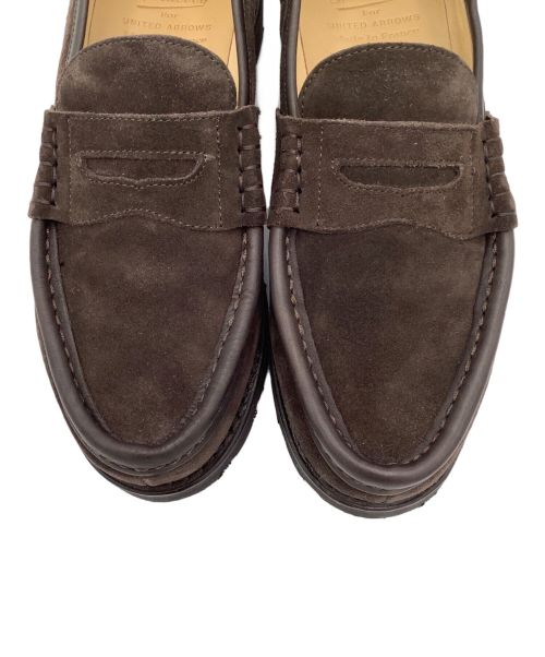 PARABOOT（パラブーツ）PARABOOT (パラブーツ) REIMS2　ローファー ブラウン サイズ:6の古着・服飾アイテム