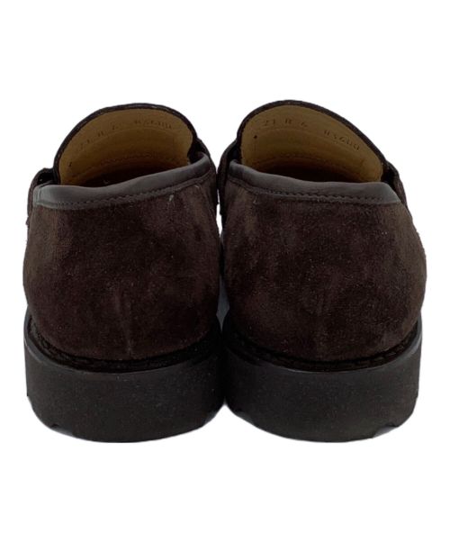 PARABOOT（パラブーツ）PARABOOT (パラブーツ) REIMS2　ローファー ブラウン サイズ:6の古着・服飾アイテム