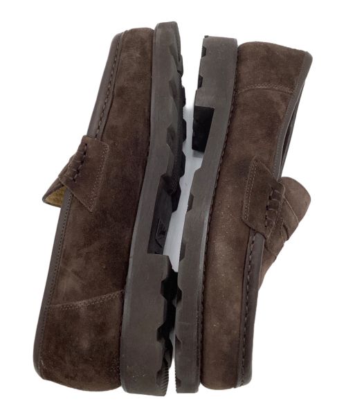 PARABOOT（パラブーツ）PARABOOT (パラブーツ) REIMS2　ローファー ブラウン サイズ:6の古着・服飾アイテム