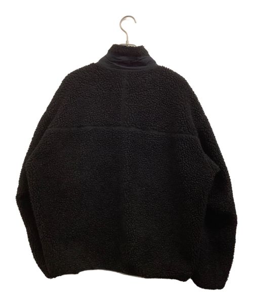 NEIGHBORHOOD（ネイバーフッド）NEIGHBORHOOD (ネイバーフッド) BOA FLEECE JACKET ブラック サイズ:Mの古着・服飾アイテム