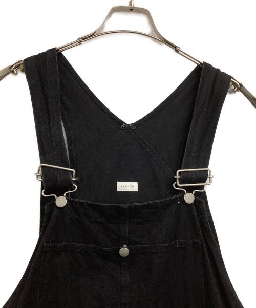 RENEGH（レネフ）RENEGH (レネフ) サロペット ブラック サイズ:不明の古着・服飾アイテム