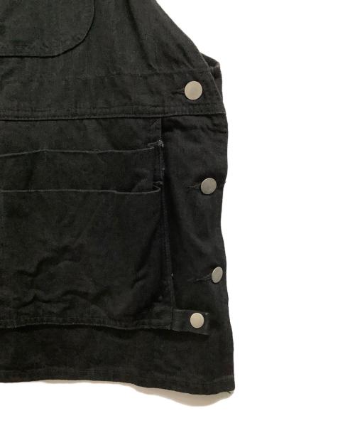 RENEGH（レネフ）RENEGH (レネフ) サロペット ブラック サイズ:不明の古着・服飾アイテム