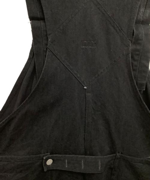 RENEGH（レネフ）RENEGH (レネフ) サロペット ブラック サイズ:不明の古着・服飾アイテム