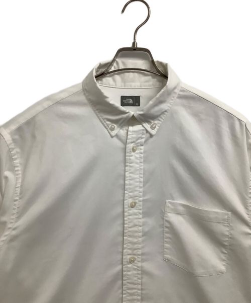 THE NORTH FACE（ザ ノース フェイス）THE NORTH FACE (ザ ノース フェイス) STANDARD SHIRT ホワイト サイズ:XLの古着・服飾アイテム