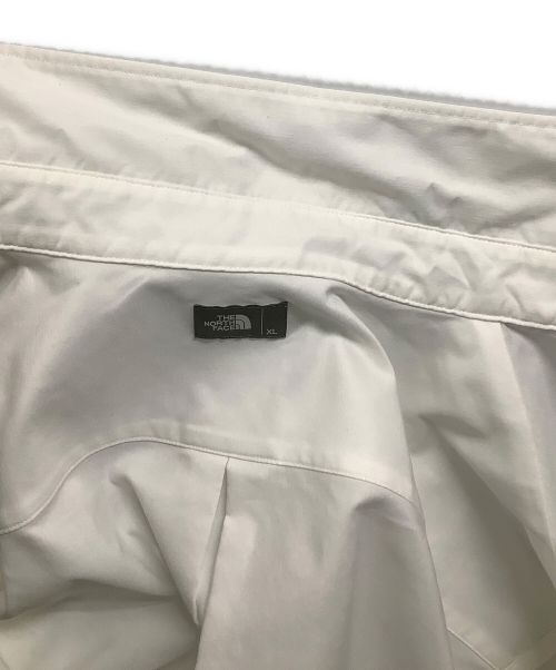 THE NORTH FACE（ザ ノース フェイス）THE NORTH FACE (ザ ノース フェイス) STANDARD SHIRT ホワイト サイズ:XLの古着・服飾アイテム