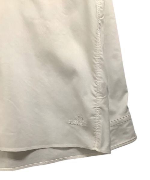 THE NORTH FACE（ザ ノース フェイス）THE NORTH FACE (ザ ノース フェイス) STANDARD SHIRT ホワイト サイズ:XLの古着・服飾アイテム
