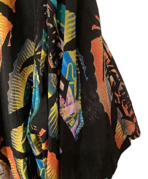 WACKO MARIA（ワコマリア）WACKO MARIA (ワコマリア) レーヨンシャツ ブラック サイズ:Lの古着・服飾アイテム