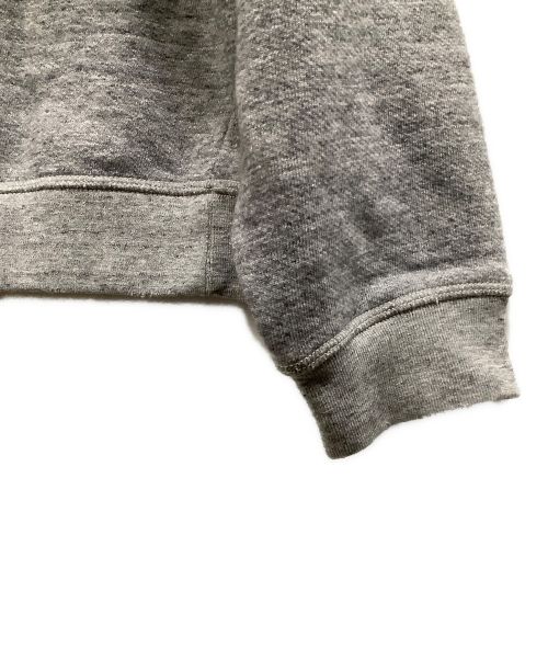 DSQUARED2（ディースクエアード）DSQUARED2 (ディースクエアード) ロゴスウェットフーディ グレー サイズ:Lの古着・服飾アイテム