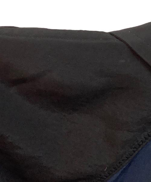 TOGA ARCHIVES（トーガアーカイブス）TOGA ARCHIVES (トーガアーカイブス) カラーブロックシャツドレス ネイビー×ブラック サイズ:Sの古着・服飾アイテム