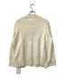 CITY (シティ) リブクルーネックプルオーバー ベージュ サイズ:1：7000円