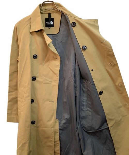 THE NORTH FACE（ザ ノース フェイス）THE NORTH FACE (ザ ノース フェイス) トレンチコート ベージュ サイズ:Lの古着・服飾アイテム