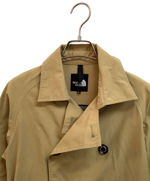THE NORTH FACE（ザ ノース フェイス）THE NORTH FACE (ザ ノース フェイス) トレンチコート ベージュ サイズ:Lの古着・服飾アイテム