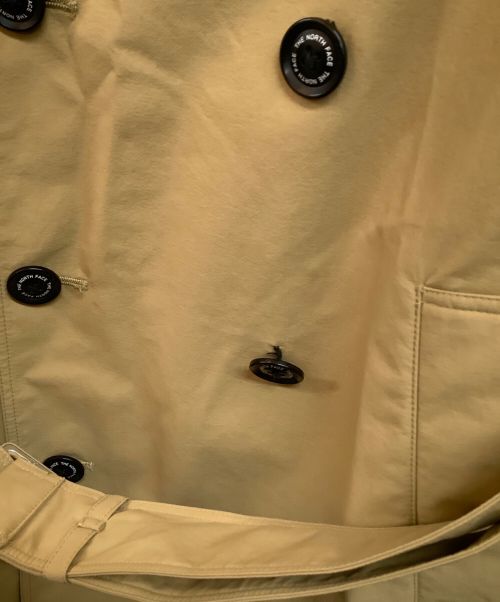 THE NORTH FACE（ザ ノース フェイス）THE NORTH FACE (ザ ノース フェイス) トレンチコート ベージュ サイズ:Lの古着・服飾アイテム