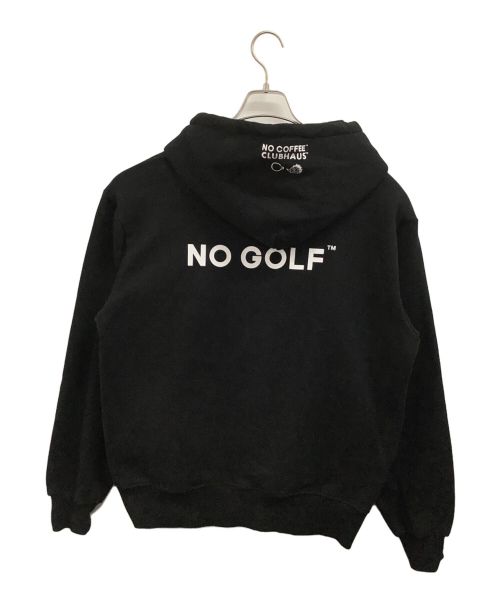 NO COFFEE（ノーコーヒー）NO COFFEE (ノーコーヒー) プルオーバーパーカー ブラック サイズ:Mの古着・服飾アイテム