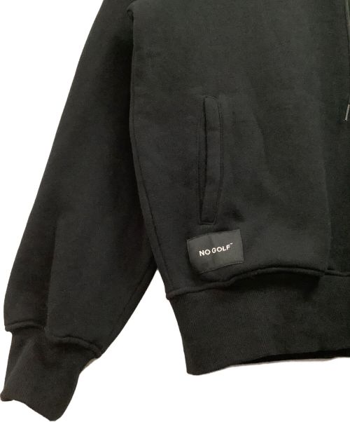 NO COFFEE（ノーコーヒー）NO COFFEE (ノーコーヒー) プルオーバーパーカー ブラック サイズ:Mの古着・服飾アイテム