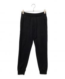 MONCLER（モンクレール）の古着「スウェットパンツ」｜ブラック