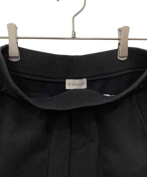 MONCLER（モンクレール）MONCLER (モンクレール) スウェットパンツ ブラック サイズ:152cmの古着・服飾アイテム