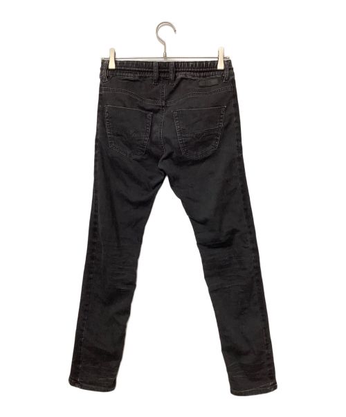 DIESEL（ディーゼル）DIESEL (ディーゼル) デニムパンツ ブラック サイズ:W23の古着・服飾アイテム