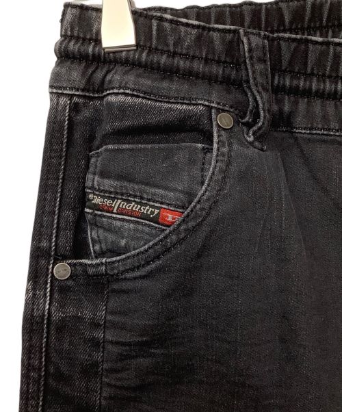 DIESEL（ディーゼル）DIESEL (ディーゼル) デニムパンツ ブラック サイズ:W23の古着・服飾アイテム