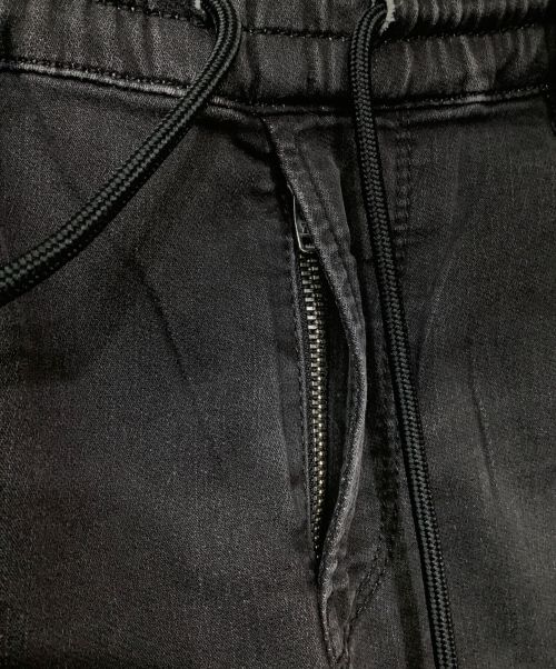 DIESEL（ディーゼル）DIESEL (ディーゼル) デニムパンツ ブラック サイズ:W23の古着・服飾アイテム