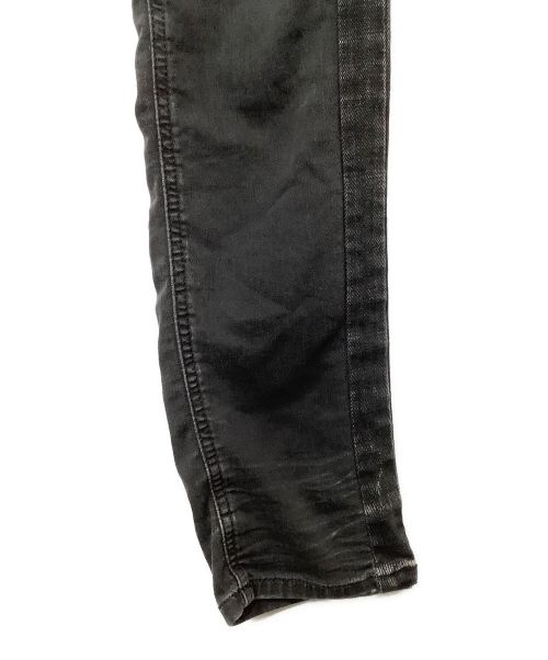 DIESEL（ディーゼル）DIESEL (ディーゼル) デニムパンツ ブラック サイズ:W23の古着・服飾アイテム
