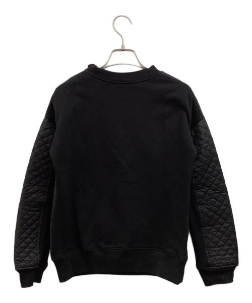 BURBERRY（バーバリー）BURBERRY (バーバリー) ロゴキルティングプルオーバー ブラック サイズ:152cmの古着・服飾アイテム