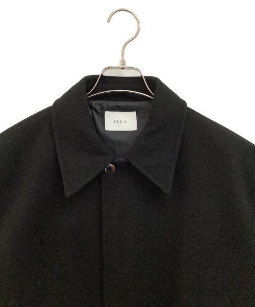 ELLIE（エリー）ELLIE (エリー) ヘリンボーンブルゾン ブラック サイズ:F 未使用品の古着・服飾アイテム