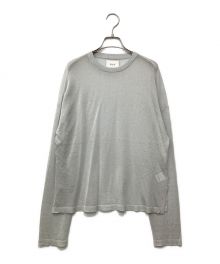 ELLIE（エリー）の古着「シアーニット」｜グレー